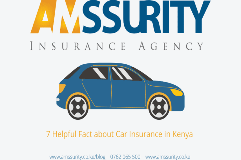 Car Insurance in Kenya: 5 Helpful Facts You Should Know - Amssurity